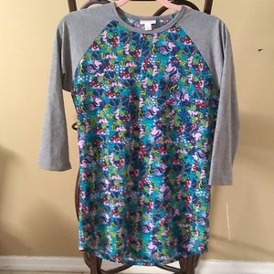 Classic minnie mouse LulaRoe top